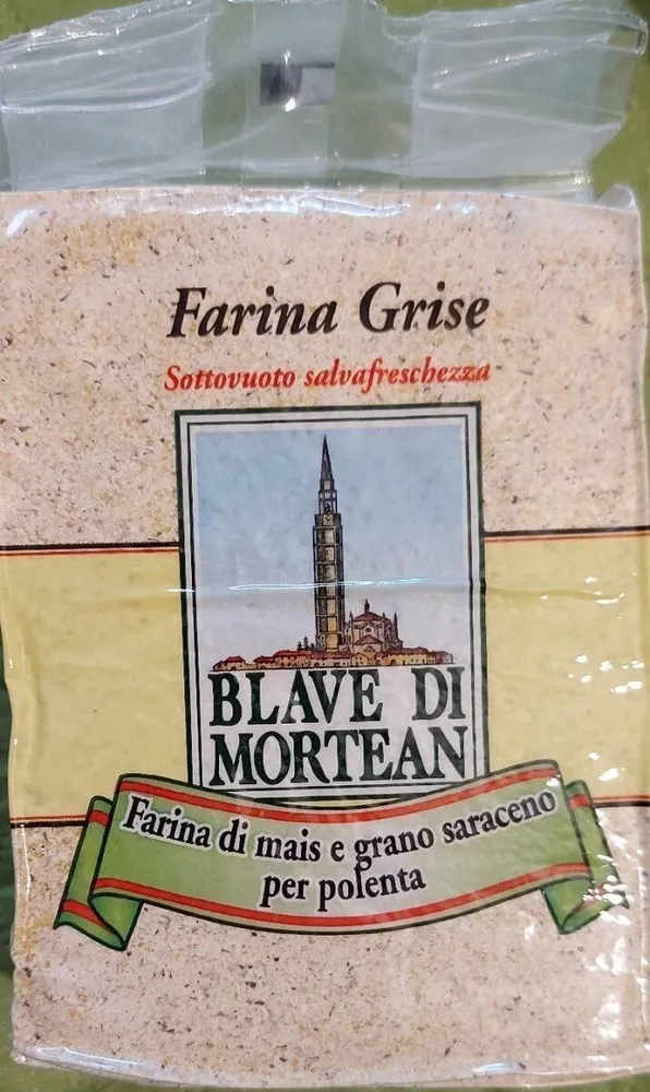 Farina Grise, farina di mais e grano saraceno per polenta