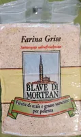 Farina Grise, farina di mais e grano saraceno per polenta