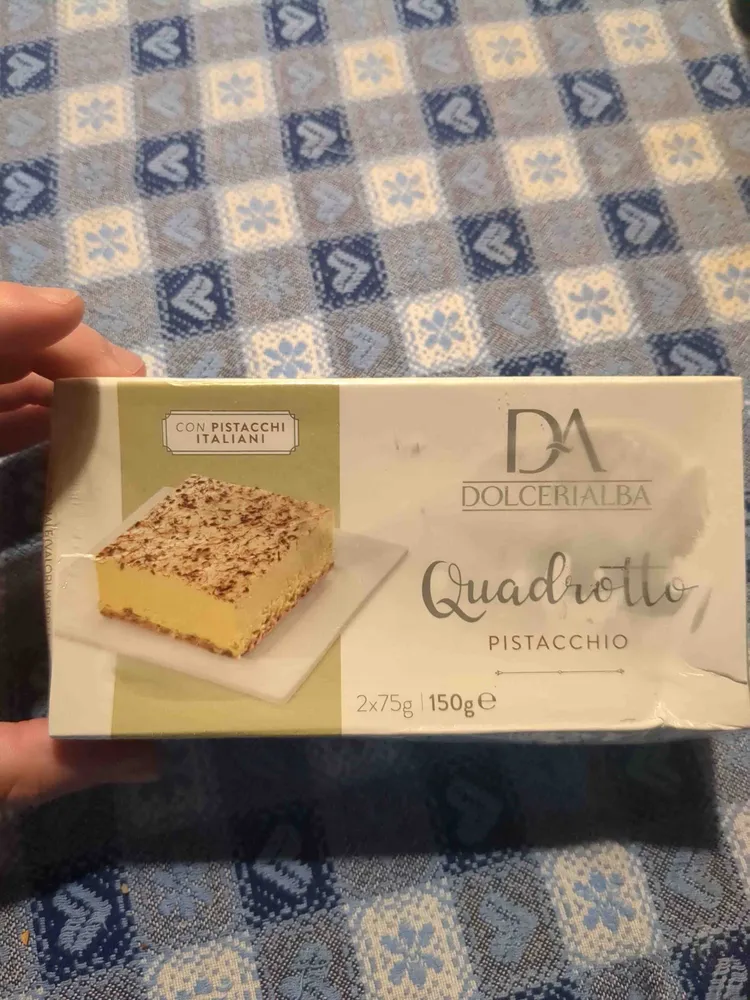 Quadretto pistacchio