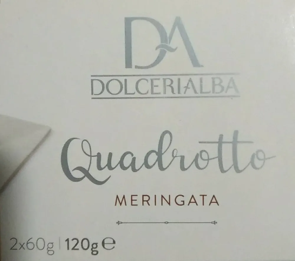 Quadretto meringata