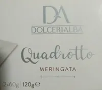 Quadretto meringata