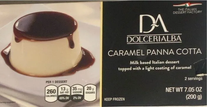 Caramel Panna Cotta