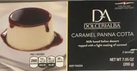 Caramel Panna Cotta
