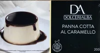 Panna cotta al caramello