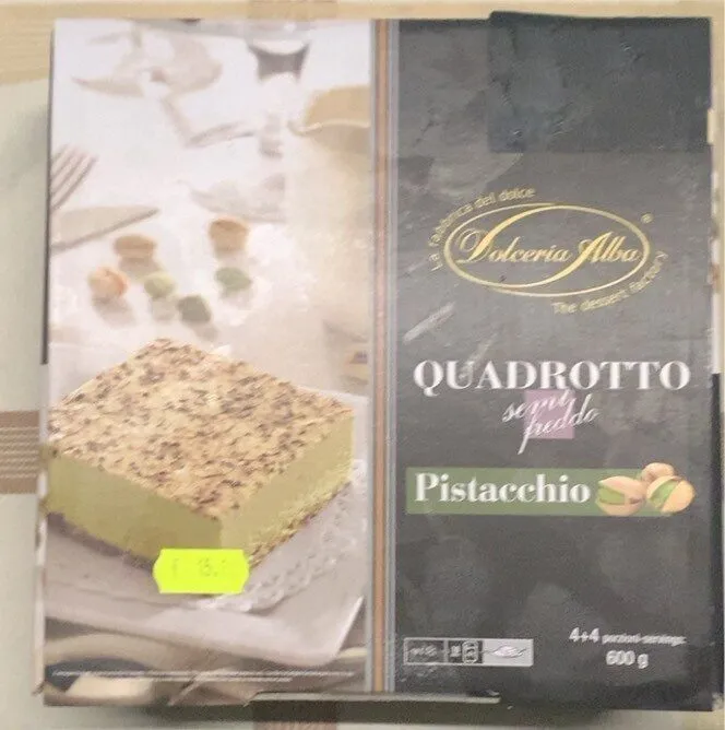 Quadrotto pistacchio
