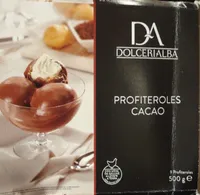 Profiteroles cacao