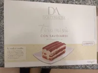 Tiramisù con Savoiardi