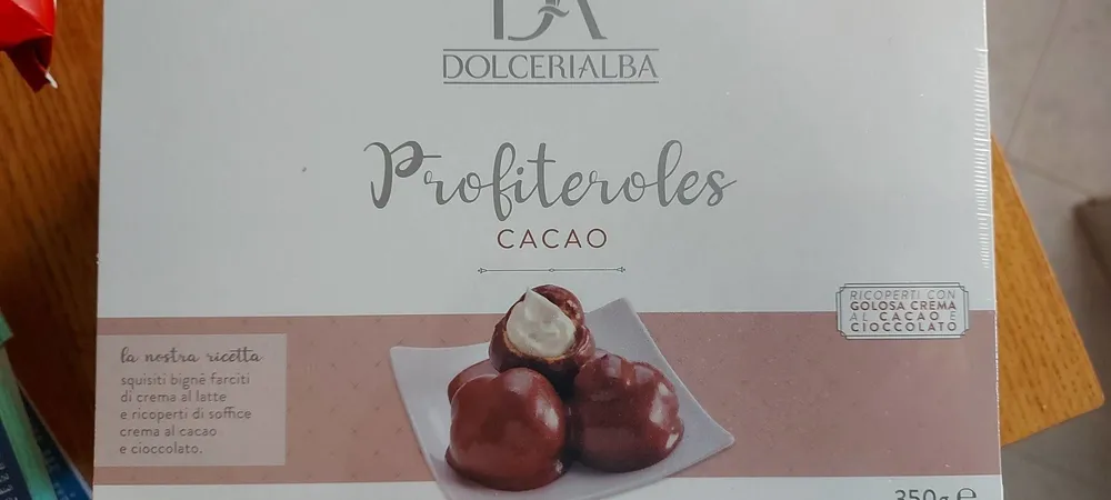 Profitteroles