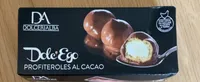 Profiteroles al cacao