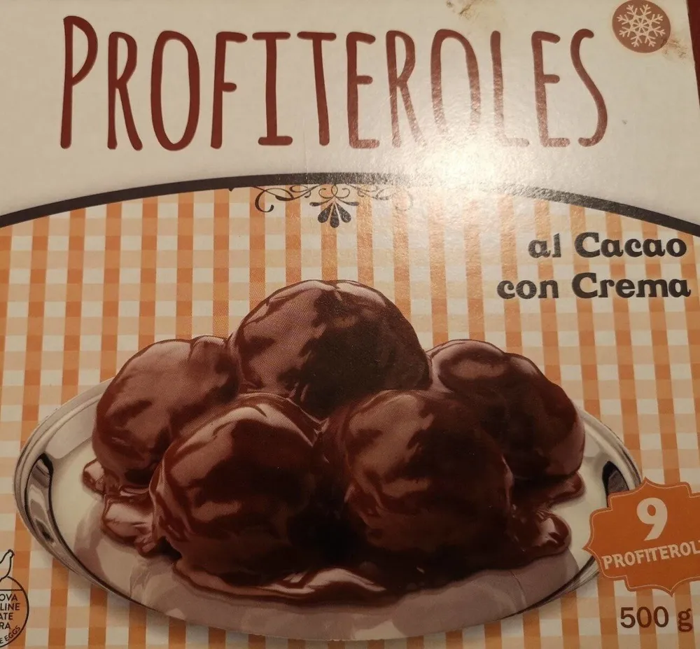 Profiteroles