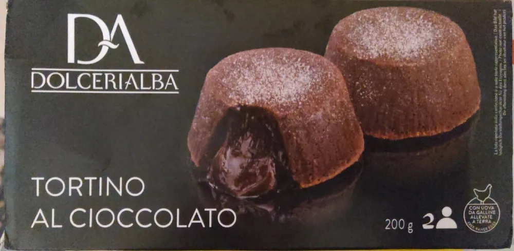 Tortino al cioccolato