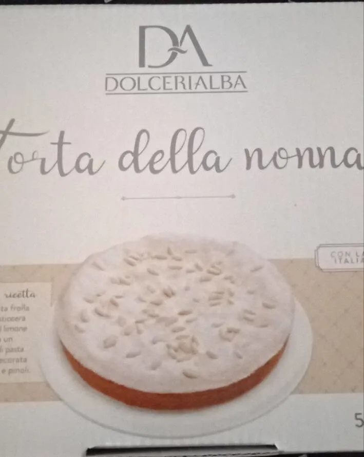 Torta Della Nonna