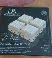 Quadrotto meringue