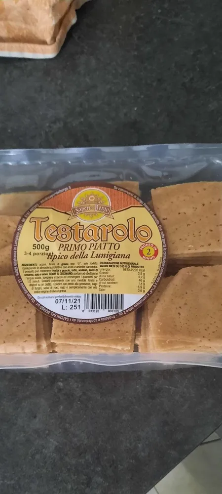 Testaroli
