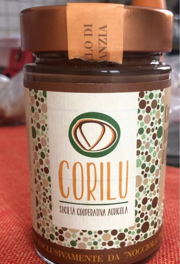 Crema di nocciola di gianduia