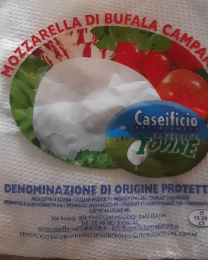 Mozzarella di Bufala Campana