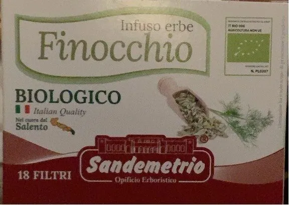 Infuso erbe finocchio