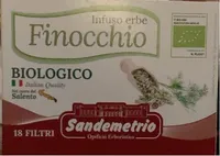 Infuso erbe finocchio