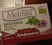 Infuso erbe melissa