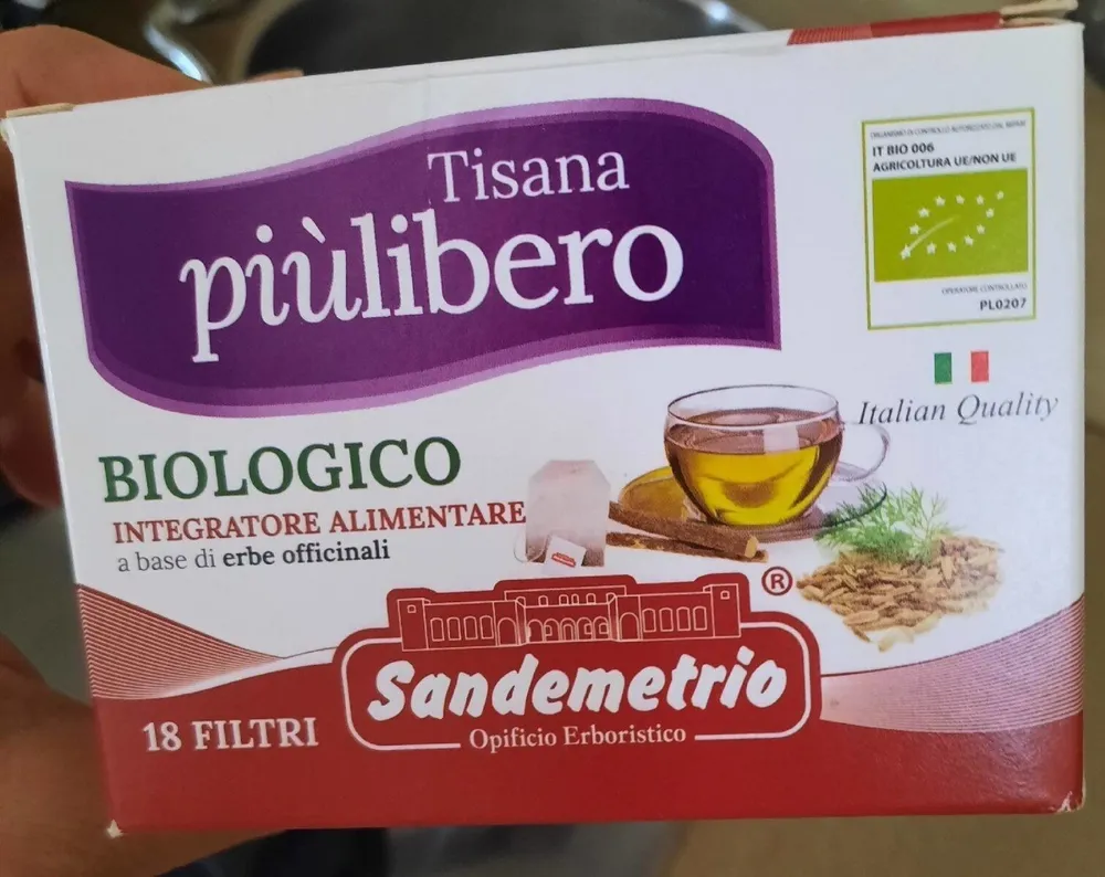 Tisana più libero