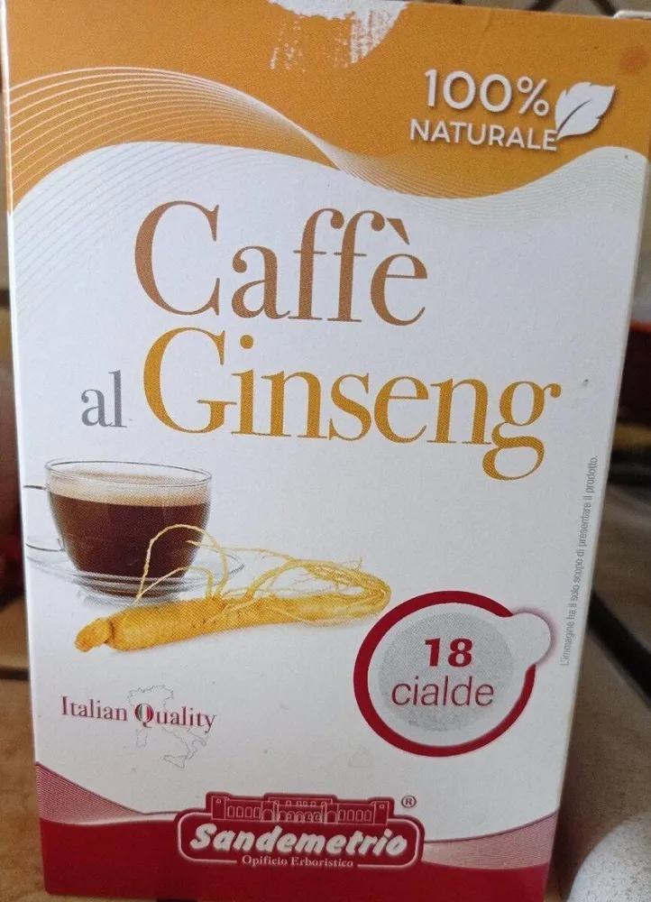 caffé al ginseng