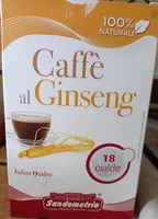 caffé al ginseng