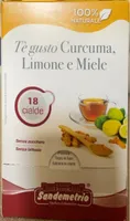 Te gusto Curcuma, Limone e Miele