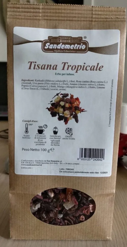 Tisana tropicale