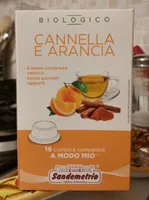 Tisana cannella e arancia