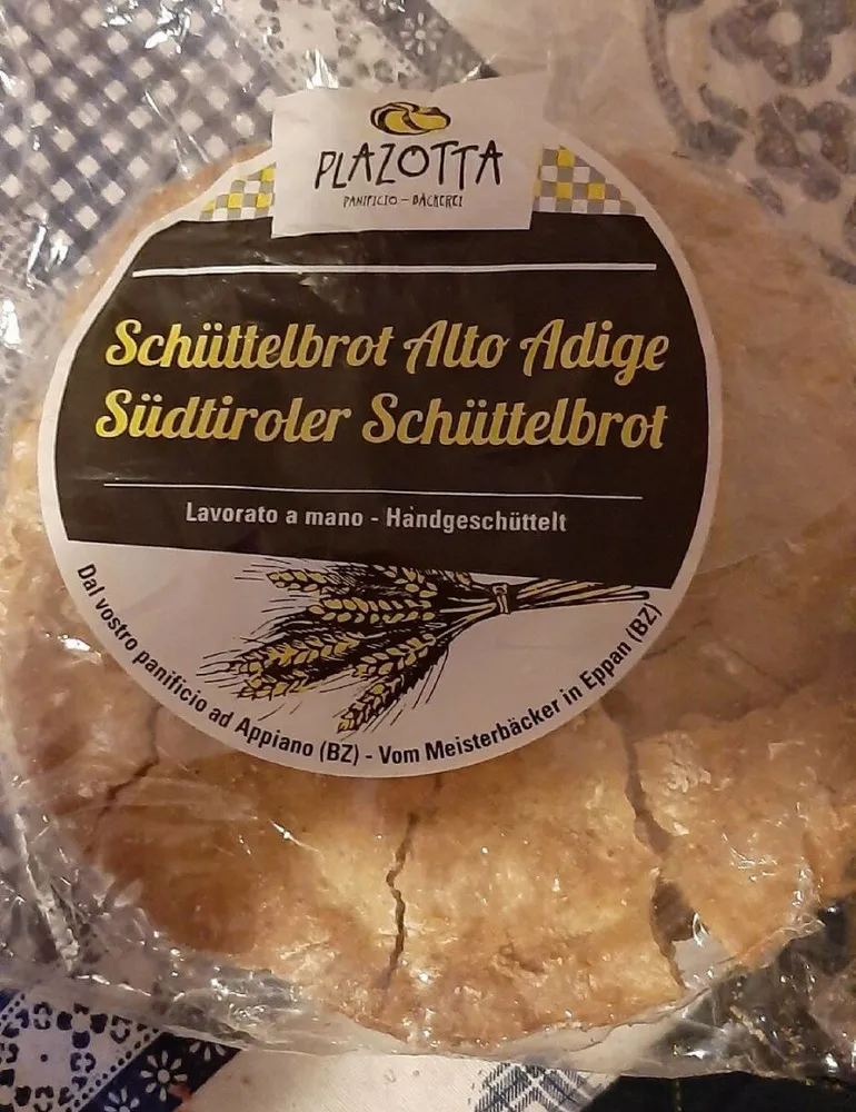 Schüttelbrot Alto Adige