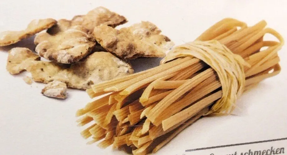 Tagliatelle di shuttelbrot