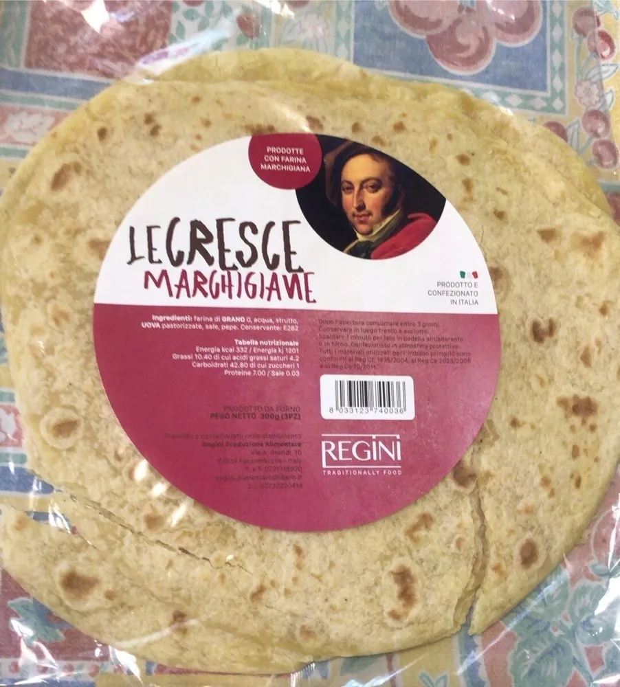 Le cresce marchigiane