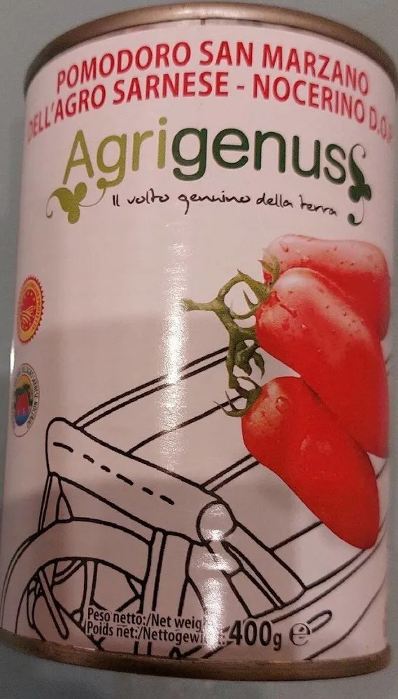 Pomodoro s Marzano dell'Agro sarnese nocerà o dop