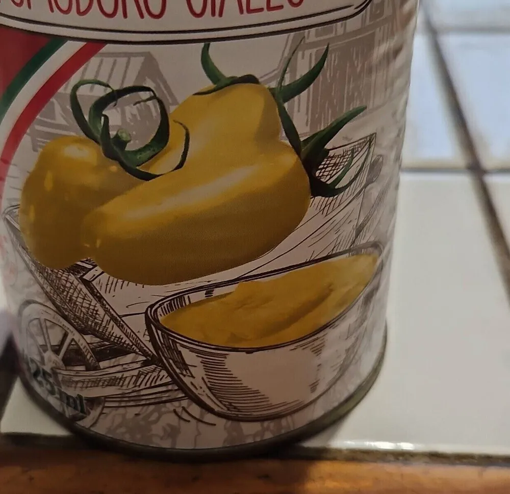 Passata di pomodoro giallo