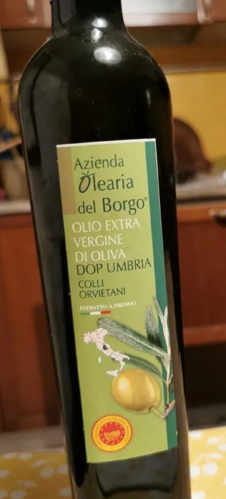 Olio extra vergine di oliva DOP umbria