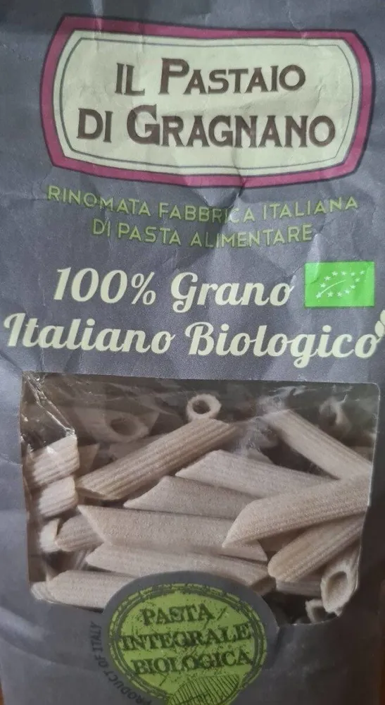 Pasta integrale biologica