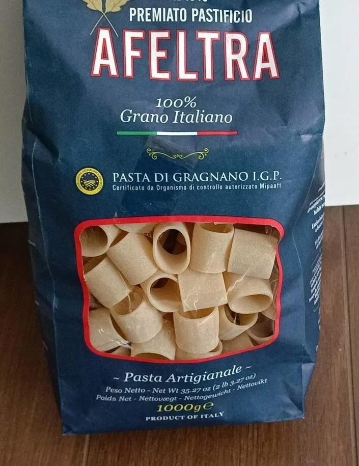 Mezzi paccheri