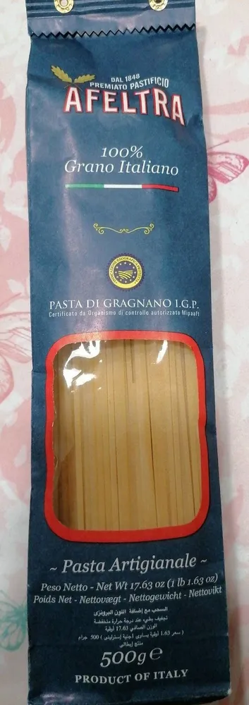 Spaghetti Chitarra Pasta Artigianale