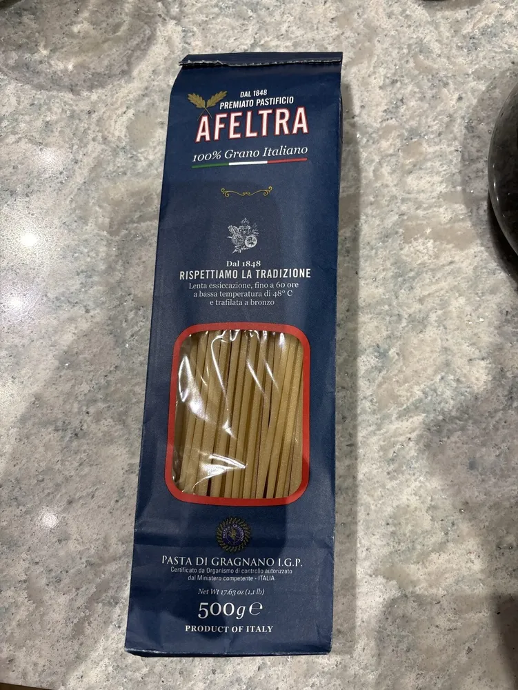 Pasta - Respettiamo