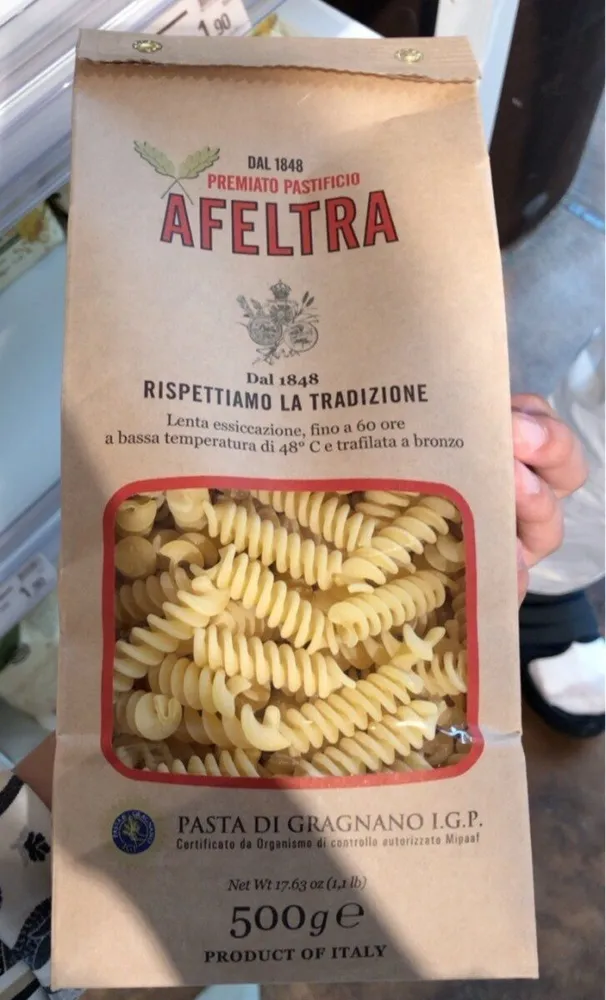 Pasta di grano di grignano