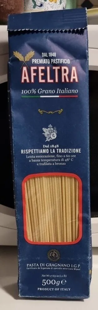 Pasta di semola di grano duro