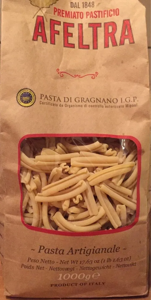Pasta di gragnano I.G.P