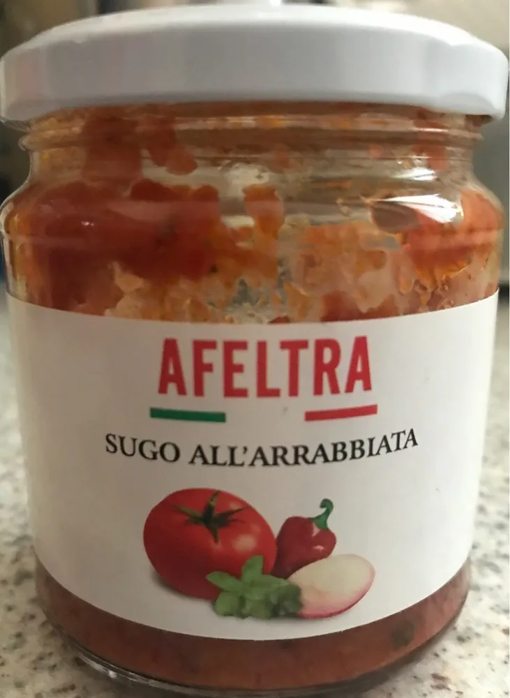 Sugo all’arrabbiata