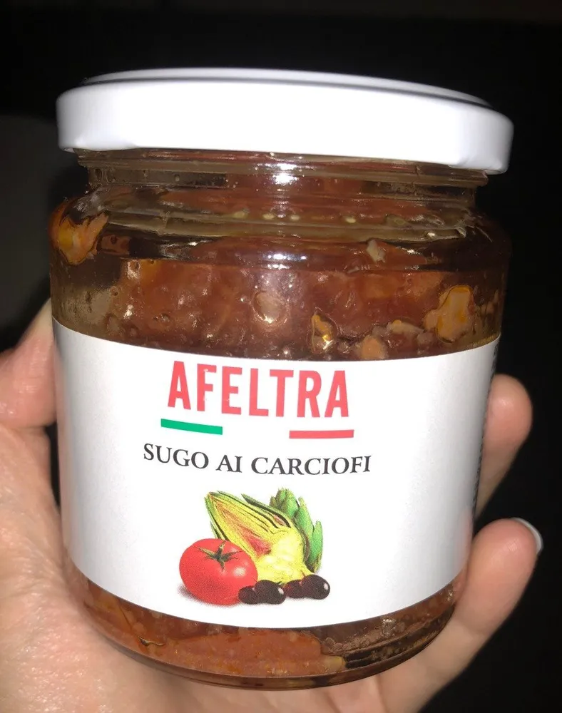 Sauce tomate olive artichaut