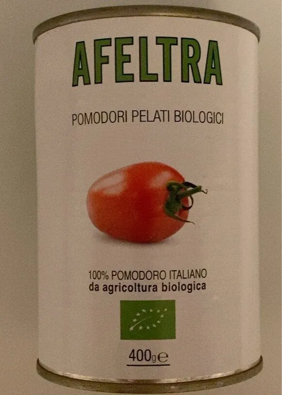 Pomodori pelati biologici