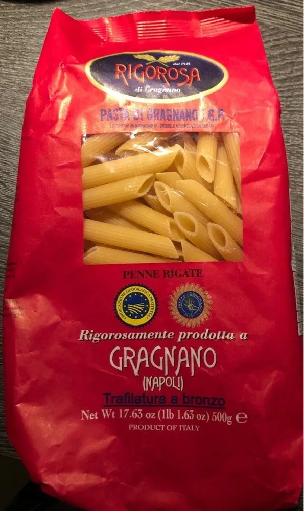 Pasta Afeltra Rigorosa Penne Rigate
