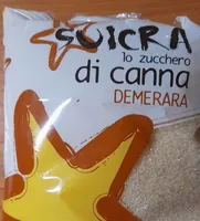 Suicra lo zucchero di canna demerara