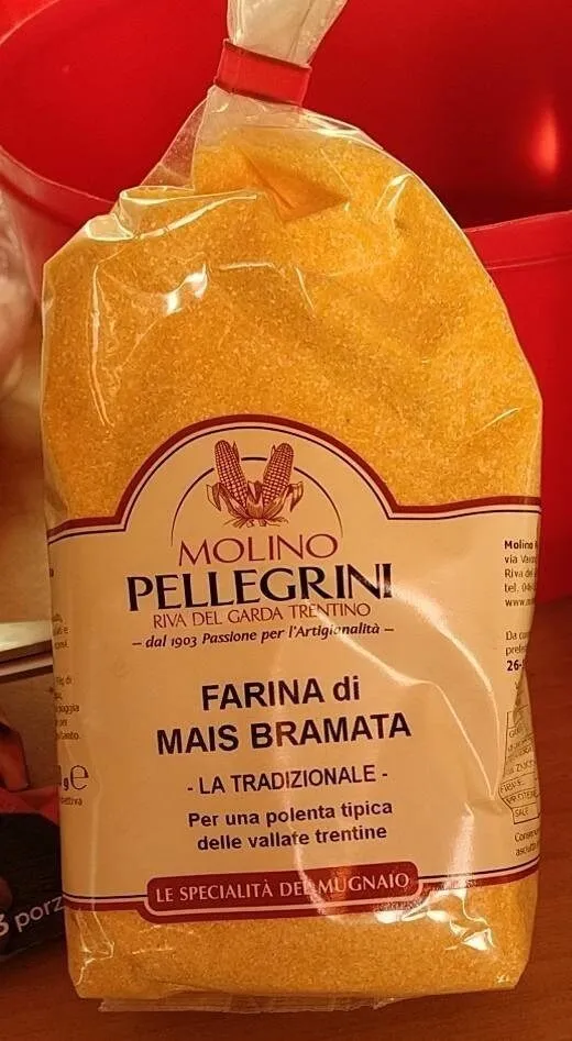Farina di mais bramata