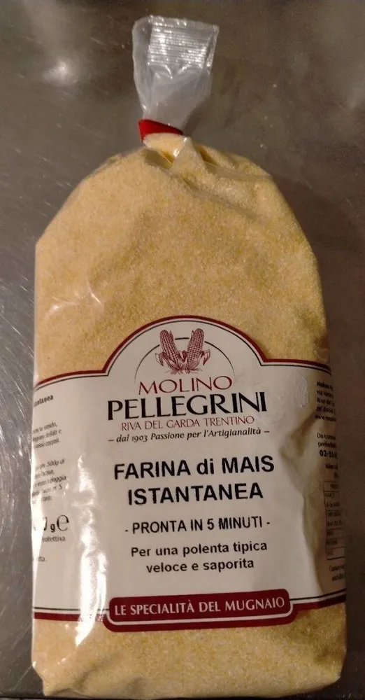 Farina di mais istantanea
