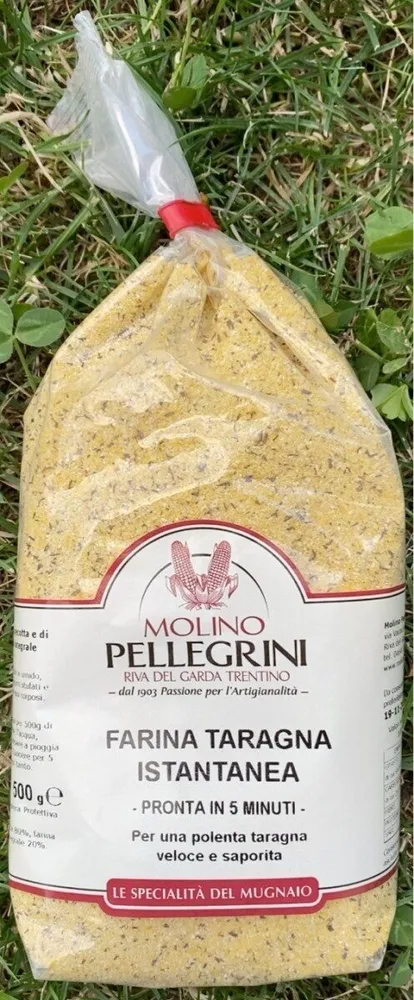 Farina taragna istantanea